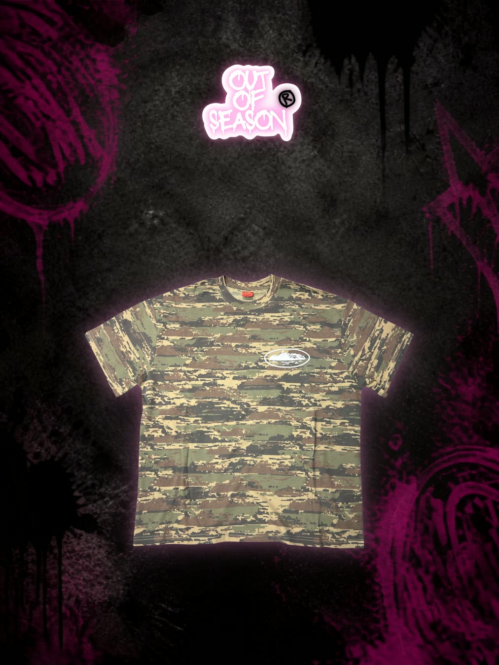 Corteiz Camo Tee