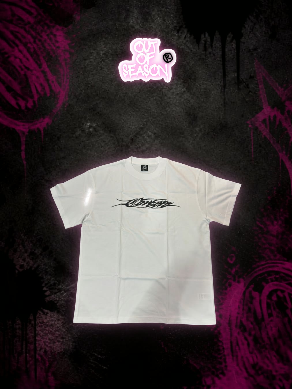Corteiz Script Tee